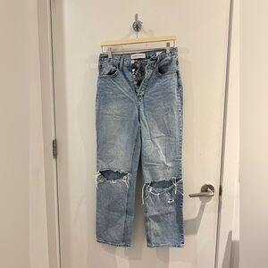 Denim Forum Joni High Rise Loose sz 29L Jeans
